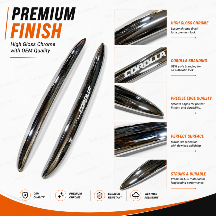 Bumper-Chrome-Garnish-Corolla-2015-Features Bumper-Chrome-Garnish-Corolla-2015-Features