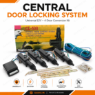 CL-500 Central Door Locking System