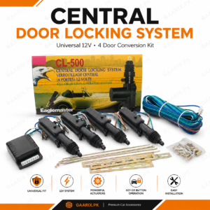 CL-500 Central Door Locking System