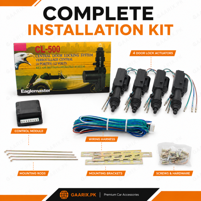 CL-500-Central-Door-Locking-System-Installation-Kit