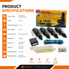 CL-500-Central-Door-Locking-System-specification