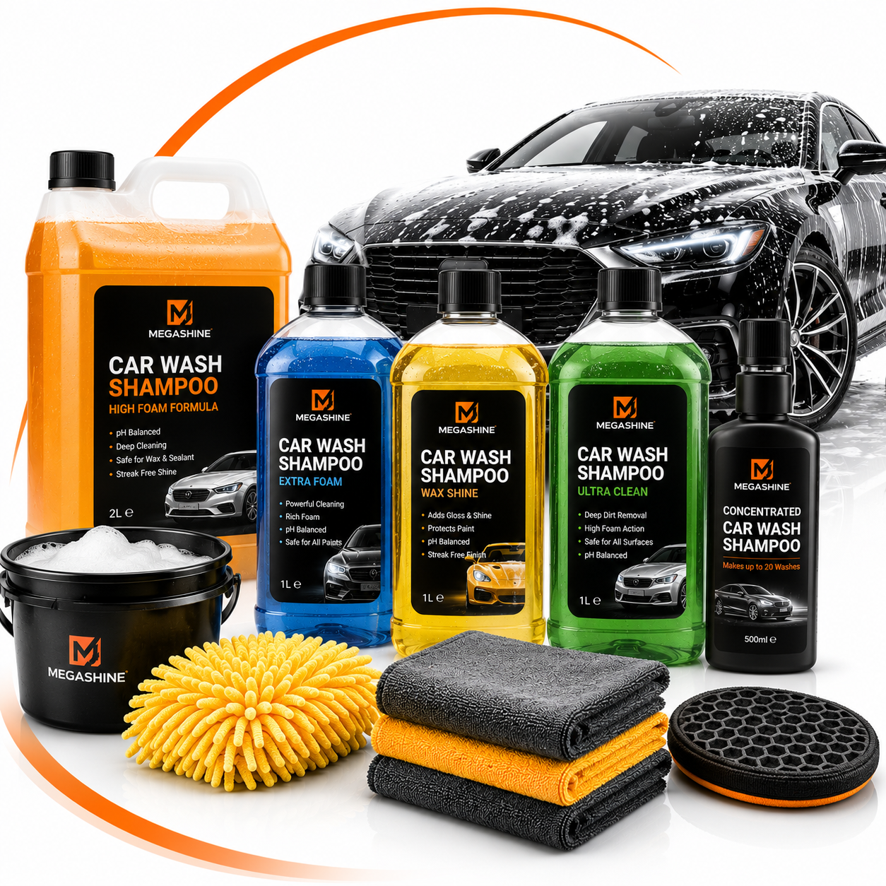 Car Wash Shampoos