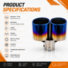 Dual-Burnt-Blue-Exhaust-Product-Specification