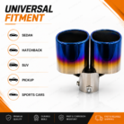 Dual-Burnt-Blue-Exhaust-Tip-Fitting