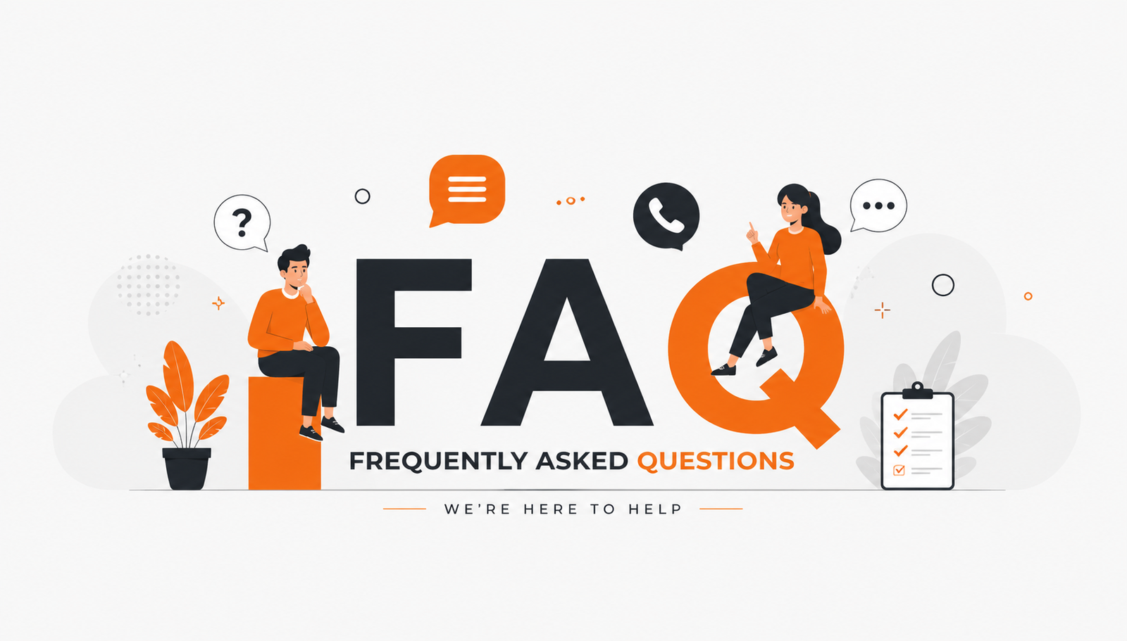 GAARIX.PK FAQ banner featuring customer support, order assistance, shipping, returns, and automotive accessories help for customers in Pakistan.