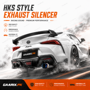 HKS-Style-Exhaust-Silencer-Main