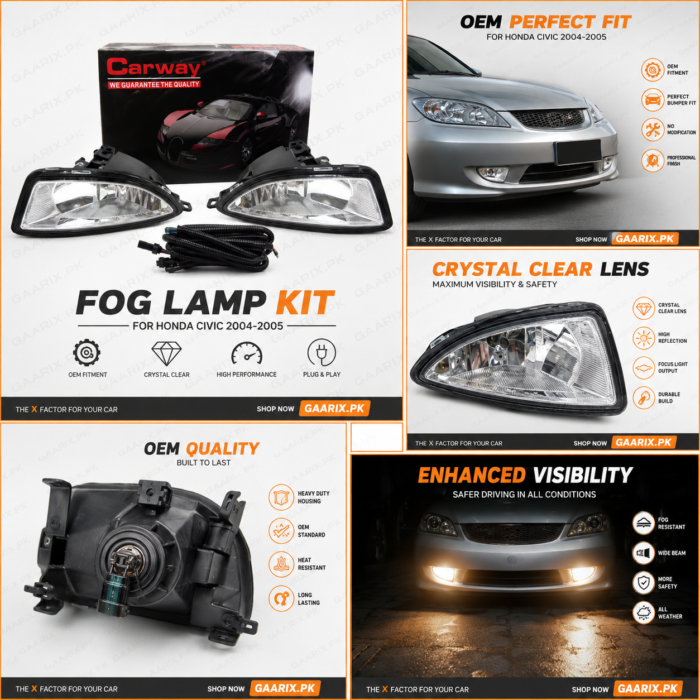Honda-Civic-Fog-Lamp-2004–2005 Honda-Civic-Fog-Lamp-2004–2005