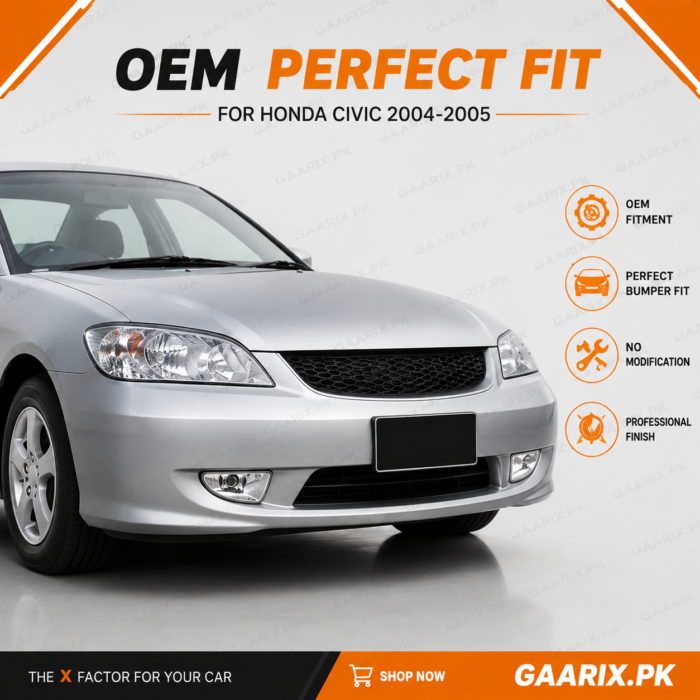 Honda-Civic-Fog-Lamp-2004–2005-Fitting Honda-Civic-Fog-Lamp-2004–2005-Fitting