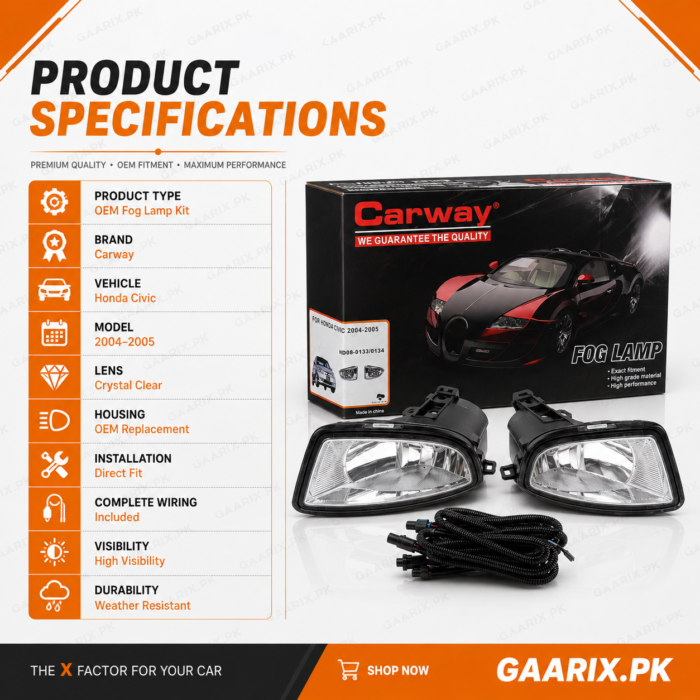 Honda-Civic-Fog-Lamp-2004–2005-Specification Honda-Civic-Fog-Lamp-2004–2005-Specification