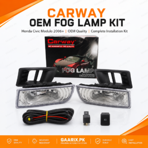 Carway OEM Fog Lamp Kit for Honda Civic Modulo 2006–2011 (HD-159)