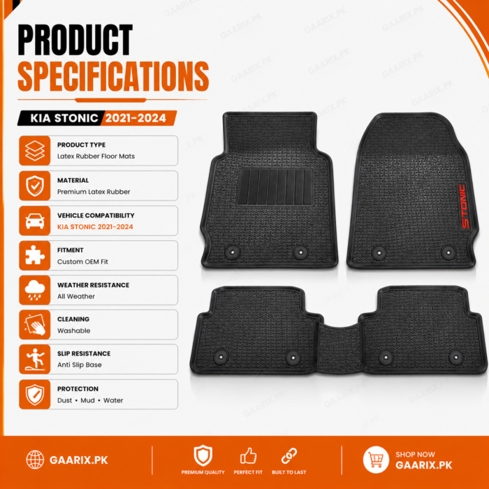 KIA-STONIC-2021-2024-Latex_Mats-specification