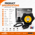 KU-CHE-BAO-Air-Compressor-specification