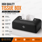 Leather-Tissue-Box-Black-1
