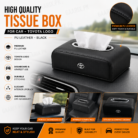 Leather-Tissue-Box-ToyotaLogo-Black
