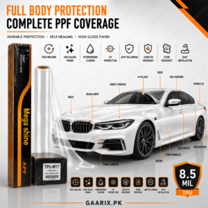 TPU 8.5 Mil Paint Protection Film (PPF) – Self-Healing High Gloss Car Paint Protection Film