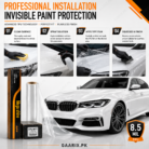 TPU 8.5 Mil Paint Protection Film (PPF) – Self-Healing High Gloss Car Paint Protection Film