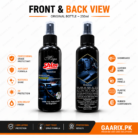 Mega Shine Protection 250ml Professional Grade Interior Protectant Spray for Dashboard, Leather, Vinyl, Plastic and Rubber Surfaces