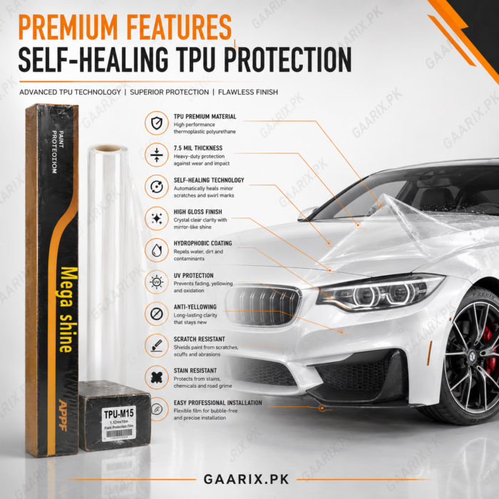 Megashine-tpu-7-5-mil-paint-protection-film-features