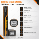 Megashine-tpu-7-5-mil-paint-protection-film-specifications