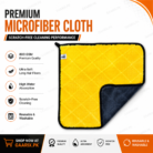 Microfiber Cleaning Cloth 40x40cm