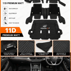 Changan Oshan X7 Premium 11D Floor Mats – Custom Fit Luxury Car Mats
