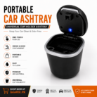 Portable Car Ashtray-1