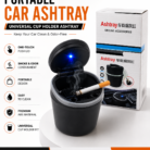 Portable Car Ashtray