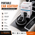 Portable Car Ashtray