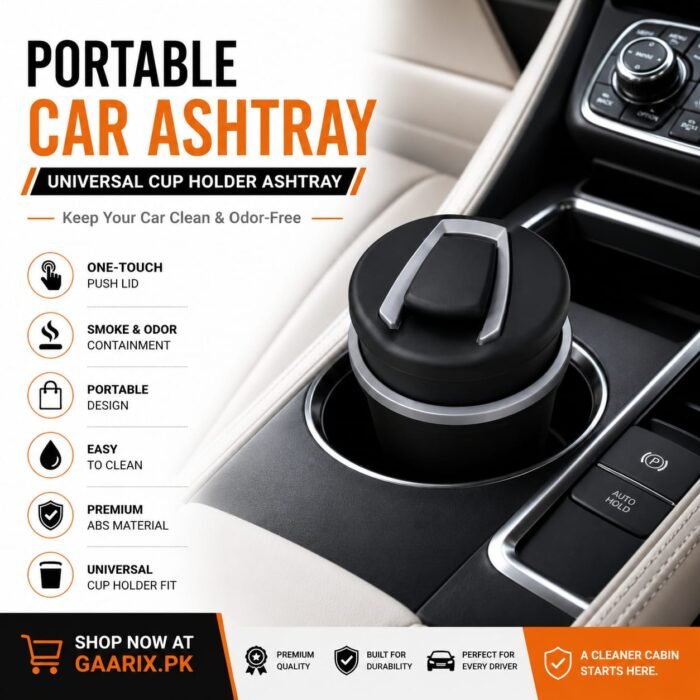 Portable Car Ashtray-3 Portable Car Ashtray-3