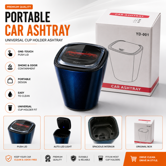 Portable-Car-Ashtray