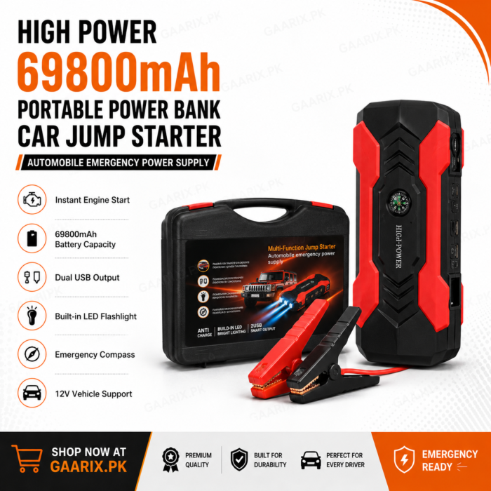 Portable-Power-Bank-Jump-Starter Portable-Power-Bank-Jump-Starter
