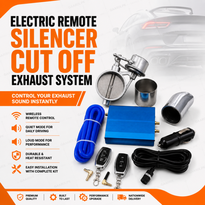 Remote-Silencer-Cut-Off-Exhaust-System-1 Electric Remote Silencer Cut Off Exhaust System Wireless Exhaust Valve Kit Universal Car Performance Exhaust Controller