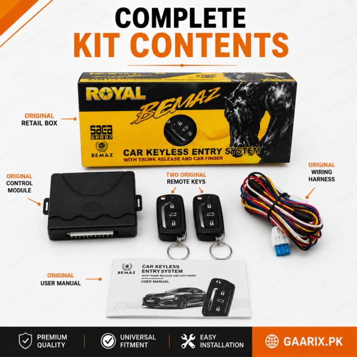 Royal-Bemaz-Car-Keyless- Entry-System-kit Royal-Bemaz-Car-Keyless- Entry-System-kit