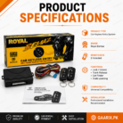 Royal-Bemaz-Car-Keyless- Entry-System-specification