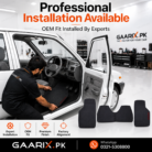 Suzuki Mehran Latex Rubber PVC Floor Mats – OEM Custom Fit Waterproof Heavy Duty Car Floor Mats for 1990–2019 Models.