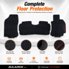 Toyota Corolla 2014–Present Premium Latex Rubber PVC Floor Mats – Custom OEM Fit Waterproof Heavy Duty Car Floor Mats for Complete Interior Protection