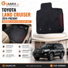 Toyota Land Cruiser (2019–Present) Custom Fit Waterproof Heavy Duty Latex Rubber Floor Mats