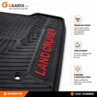 Toyota Land Cruiser (2019–Present) Custom Fit Waterproof Heavy Duty Latex Rubber Floor Mats