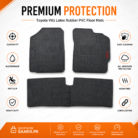 Toyota-Vitz-Latex Rubber-PVC-Floor Mats-Protection