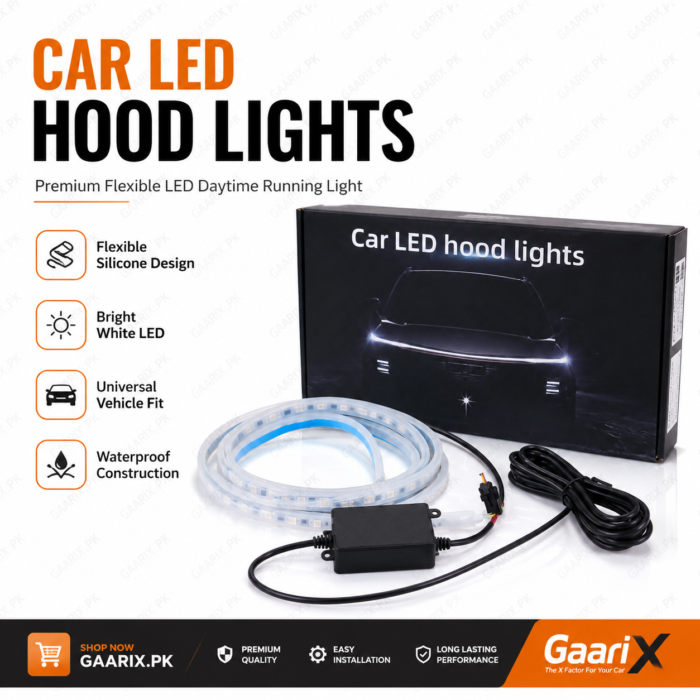 150CM Smart RGB Car LED Hood Light Strip with APP Control, 16 Million Colors, Waterproof Universal LED DRL for Cars 150CM Smart RGB Car LED Hood Light Strip with APP Control, 16 Million Colors, Waterproof Universal LED DRL for Cars