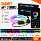 car-LED-hood-light-app-control