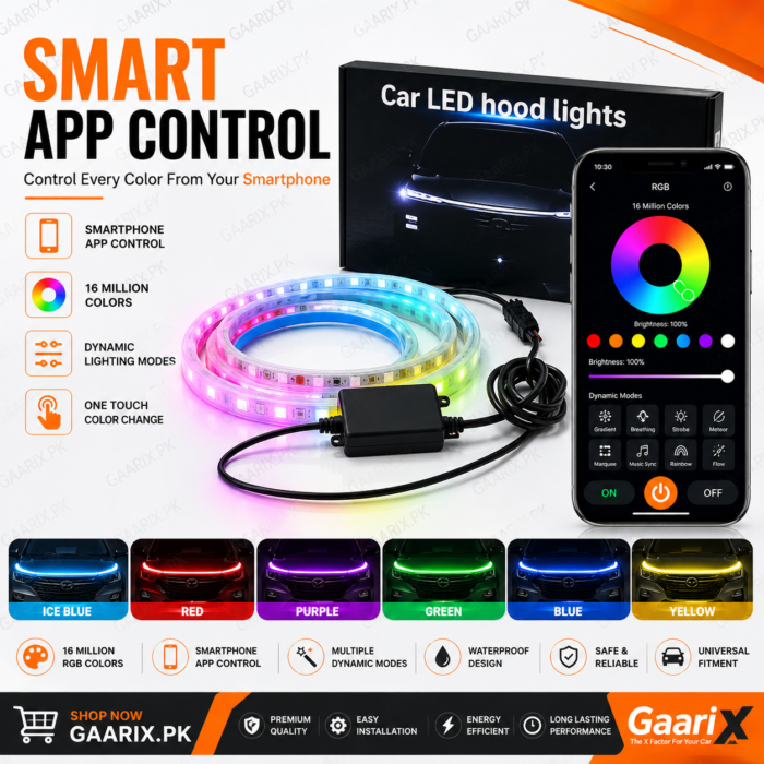 car-LED-hood-light-app-control car-LED-hood-light-app-control