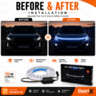 car-LED-hood-light-before-after