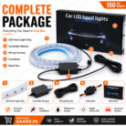 car-LED-hood-light-package