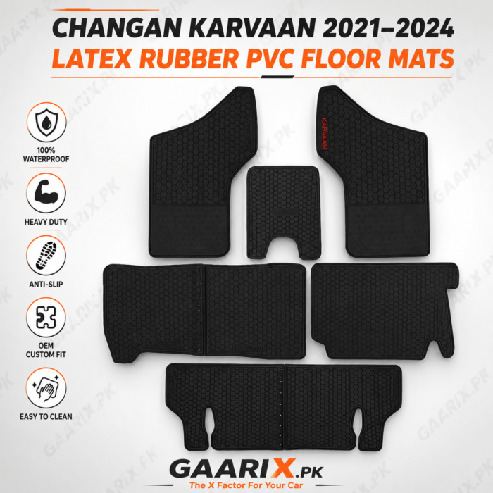 changan-karvaan-2021-2024-latex-rubber-pvc-floor-mats-hero Changan Karvaan 2021–2024 Latex Rubber PVC Floor Mats – Custom Fit Waterproof