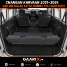 Changan Karvaan 2021–2024 Latex Rubber PVC Floor Mats – Custom Fit Waterproof