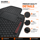 Changan Oshan X7 7 Seater 2022–Present Custom Fit Latex Rubber Waterproof Car Floor Mats – OEM Heavy Duty Interior Protection