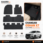 Changan Oshan X7 7 Seater 2022–Present Custom Fit Latex Rubber Waterproof Car Floor Mats – OEM Heavy Duty Interior Protection
