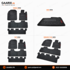 Changan Oshan X7 7 Seater 2022–Present Custom Fit Latex Rubber Waterproof Car Floor Mats – OEM Heavy Duty Interior Protection