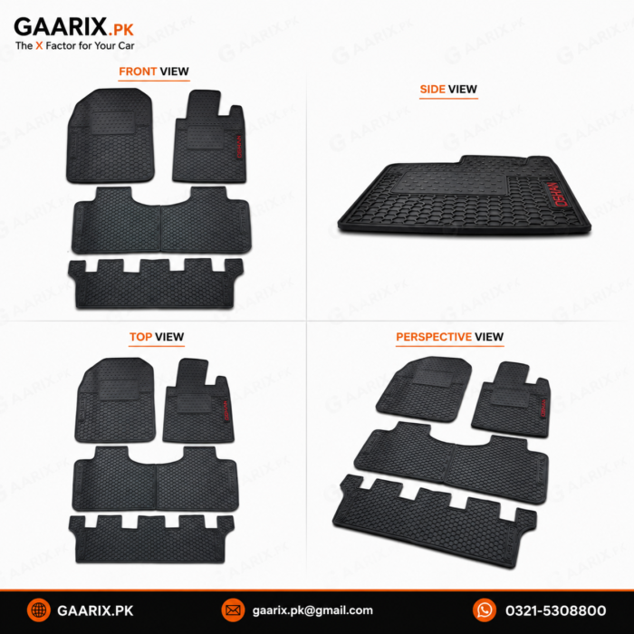 changan-oshan-x7-floor-mats-multi-view.jpg Changan Oshan X7 7 Seater 2022–Present Custom Fit Latex Rubber Waterproof Car Floor Mats – OEM Heavy Duty Interior Protection
